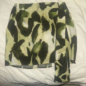 Night Authority Abstract Mini Skirt from VICI Collection